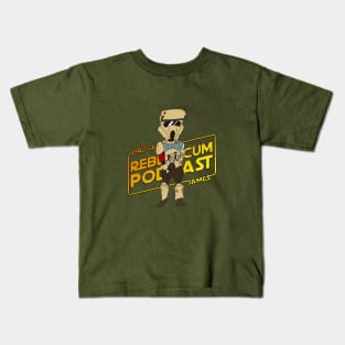 Scarif Trooper Kids T-Shirt